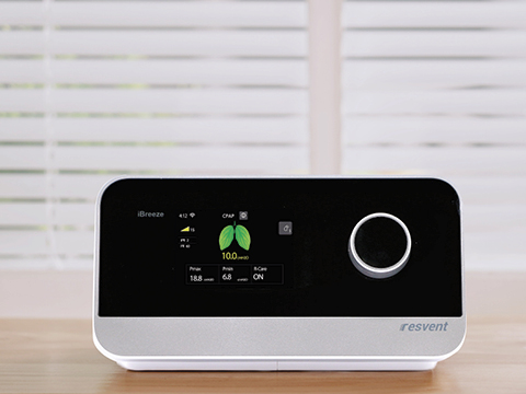 CPAP Resvent iBreeze Automatic PAP Therapy Device