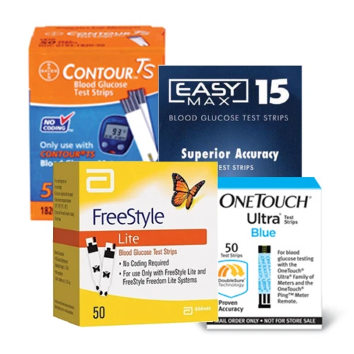 Blood Glucose Testing Strips
