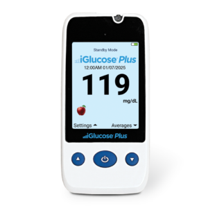 iGlucose Plus Blood Glucose Monitoring System